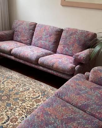 Divano tre posti di Tobia Scarpa per B&B