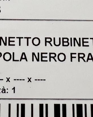 Rubinetto