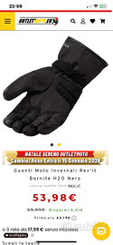 Guanti moto REVIT  Bornite taglia M