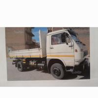 Macchina Operatrice targa gialla  senza  ribaltabi