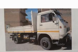 Macchina Operatrice targa gialla  senza  ribaltabi