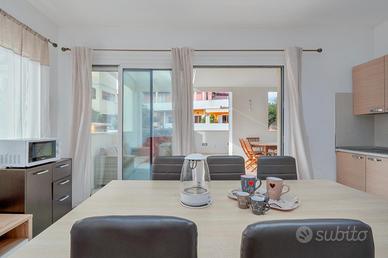 Quadrilocale 6/8 posti sulla seconda spiaggia