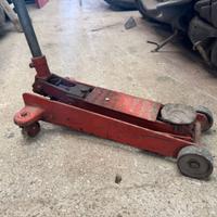 cric idraulico carrello professionale