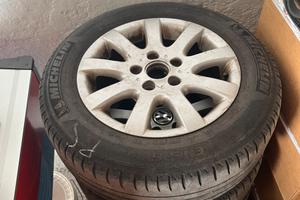 cerchi e gomme golf 5