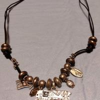 COLLANA VINTAGE ETNICA