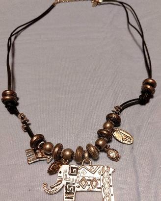 COLLANA VINTAGE ETNICA