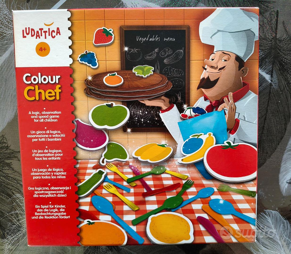 Gioco Colour Chef