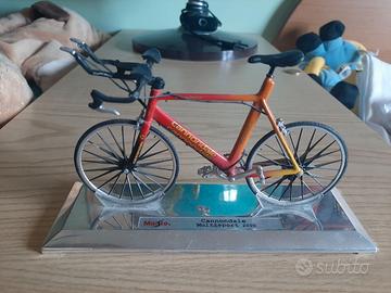 Modellino bicicletta da corsa Cannondale Multispor