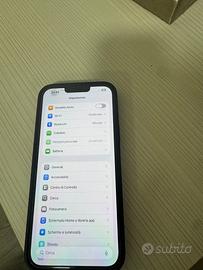 Iphone 13 pro max 128