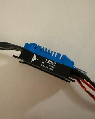 Regolatore YGE 135LVT ESC