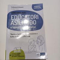 per la preparazione al concorso educatore di asilo