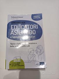per la preparazione al concorso educatore di asilo