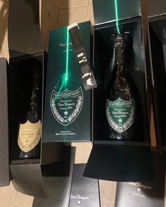 Lotto 3 bottiglie Dom Perignon