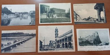 CARTOLINE CITTA' ITALIANE PRIMI DEL '900