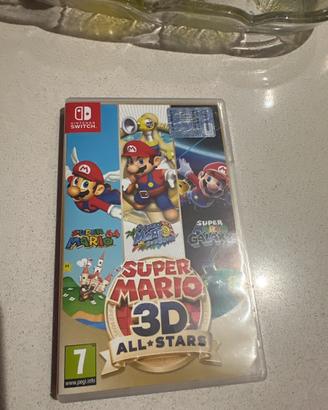Super mario 3D all stars