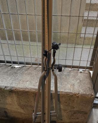 2 Portabici per auto 1x1 bici marca Montblanc
