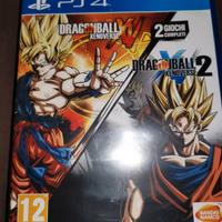 DRAGON BALL XENOVERSE + XENOVERSE 2 GIOCO PS4 ITA