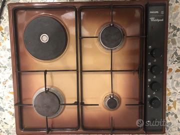 Piano cottura Philips whirlpool