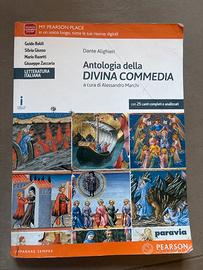 Antologia della Divina Commedia. Pearson. Paravia