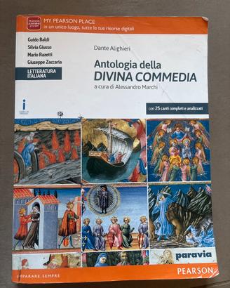 Antologia della Divina Commedia. Pearson. Paravia