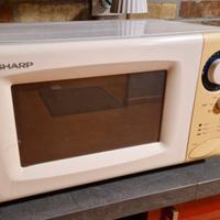 Forno a microonde Sharp r 208w  5 programmi