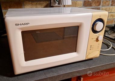 Forno a microonde Sharp r 208w  5 programmi