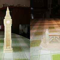 Souvenir città straniere