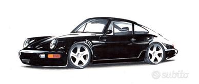 Motore Porsche 911 964