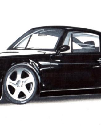 Motore Porsche 911 964