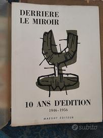 Derriere Le Miroir 10 Ans Chagall Mirò lito