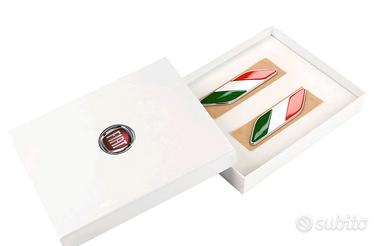 Badge con Bandiera Italiana Set 2 Pezzi Originali 