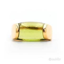 Anello Tronchetto Bulgari con Peridoto