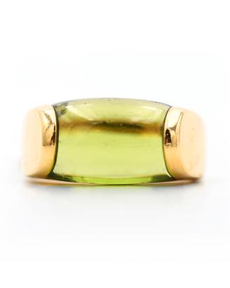 Anello Tronchetto Bulgari con Peridoto