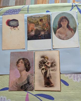 Lotto cartoline da collezione 