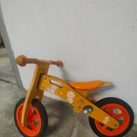 bicicletta legno