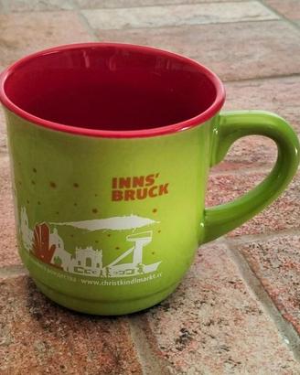 Tazza dei mercatini di Natale di Innsbruck 2018