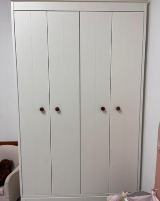 Armadio Idanas Bianco