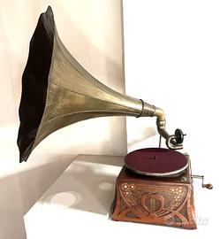 ANTICO GRAMMOFONO THORENS da collezione