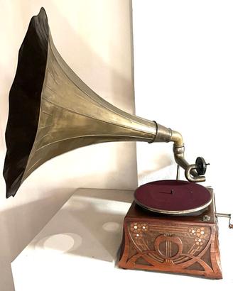 ANTICO GRAMMOFONO THORENS da collezione