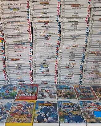 Giochi Originali Wii e Wii U - Leggi Annuncio