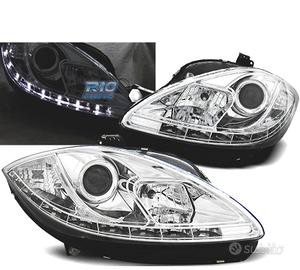 FARI SEAT LEON E ALTEA 09-12 LUCE DIURNA FONDO CRO