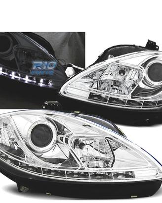 FARI SEAT LEON E ALTEA 09-12 LUCE DIURNA FONDO CRO