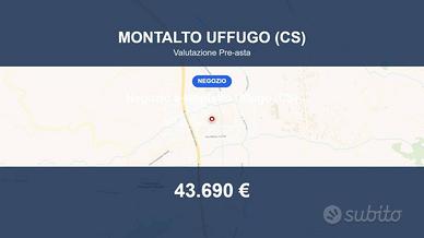 Immobile in asta di 168 m² a Montalto Uffugo