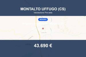 Immobile in asta di 168 m² a Montalto Uffugo
