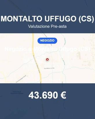 Immobile in asta di 168 m² a Montalto Uffugo