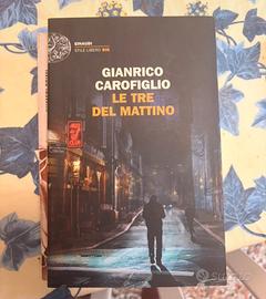 Le tre del mattino Carofiglio