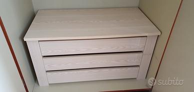 cassettiera interna per armadio