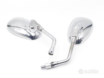 Coppia specchietti retrovisori FAR per motorino