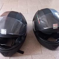 Casco per moto (2 pezzi) + regolatore di tensione