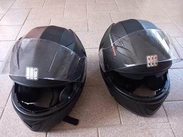 Casco per moto (2 pezzi) + regolatore di tensione